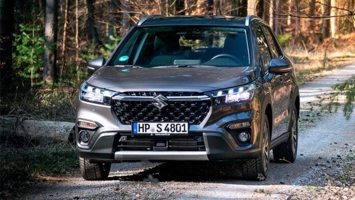 Suzuki S-cross Offers Nearly 7000 Euros Discount on All-wheel-drive Suv