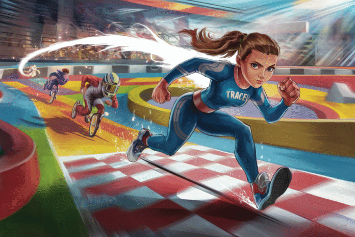 Teenage Star Tracey Dominates Opening Ta2 Races with Unmatched Skill and Determination