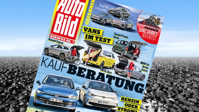 The Latest Issue of Auto Bild Has Arrived Featuring Exciting New Topics