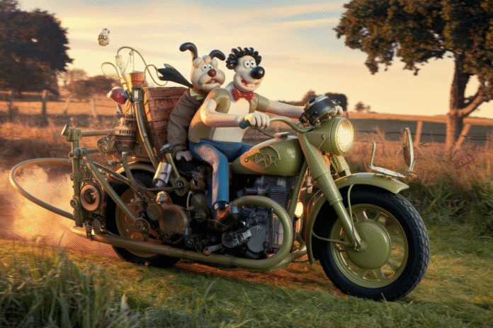 This Wild Enclosed Motorcycle Is Exactly What Wallace and Gromit Would Choose