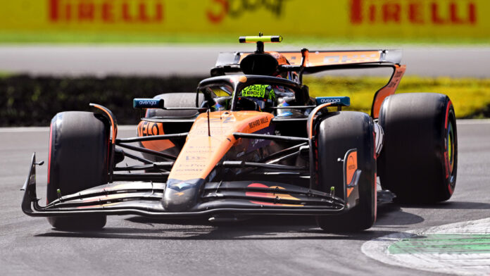 Thrilling Drama Unfolds During Monza Training Session