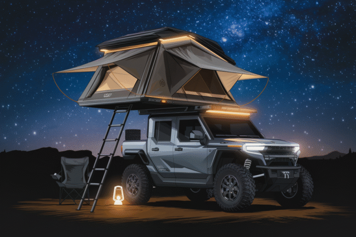 Thule Unveils Ideal Rooftop Tent Designed Specifically for Side-by-sides but It Comes
