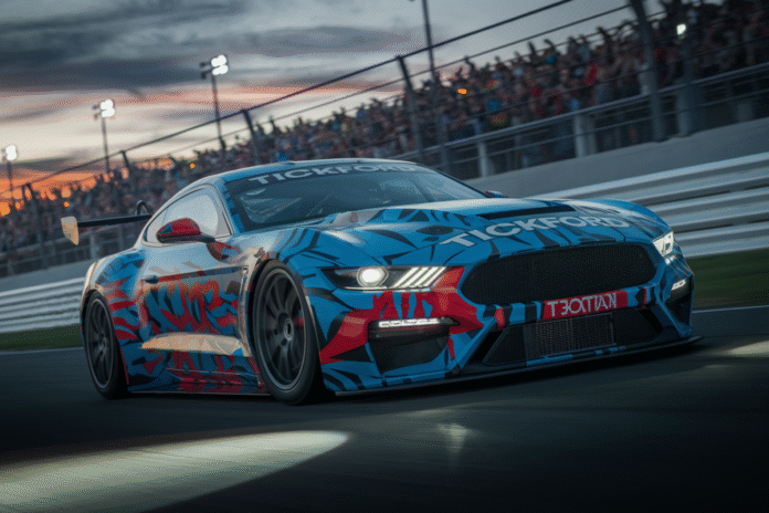 Tickford Unveils Exciting Wildcard Entry for the Bend 500 Race Event