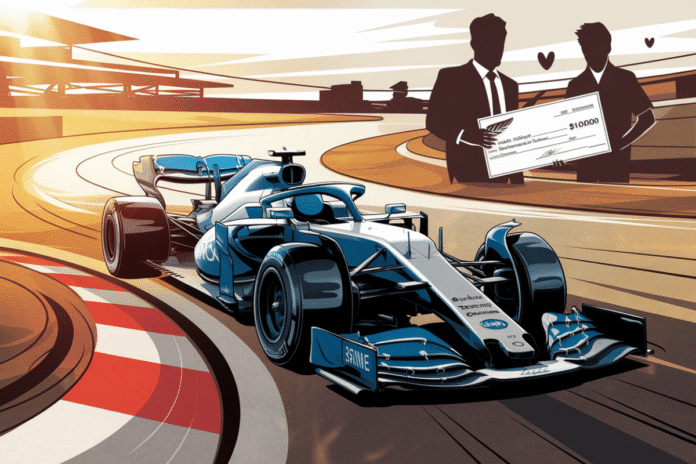 Tony Quinn Donates 100000 to F1 Aspirant for Racing Opportunity in New