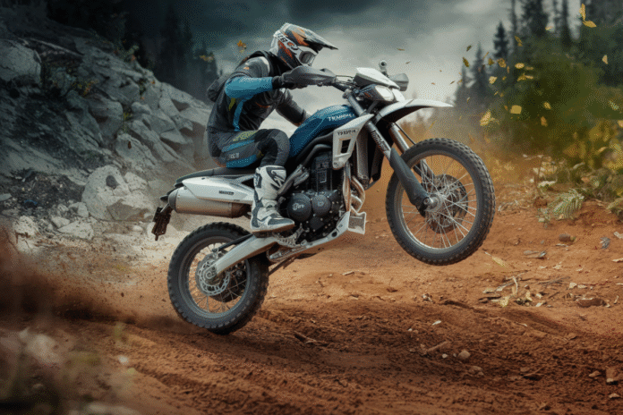 Triumph Transforms Its High-performance Dirt Bikes Into Cross Country Powerhouses