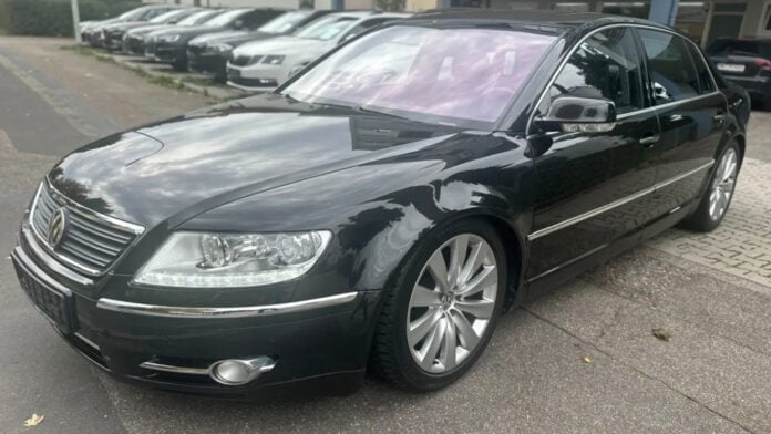 Twelve-cylinder Power and Bentley Luxury Available for Under 13000 Euros