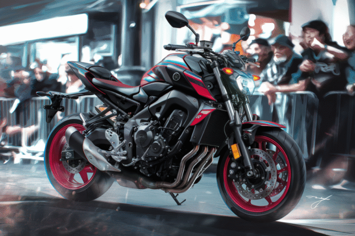 Yamaha Unveils Stunning Special Edition Mt-07 Leaving Fans Wanting More