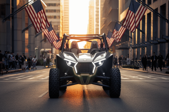 All-electric Utv Made in America Is Surprisingly Street-legal