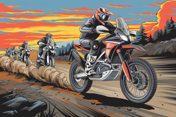 Aprils Off-road Motorcycle Event Proves Aprilia Outpaces Competing Manufacturers by Miles