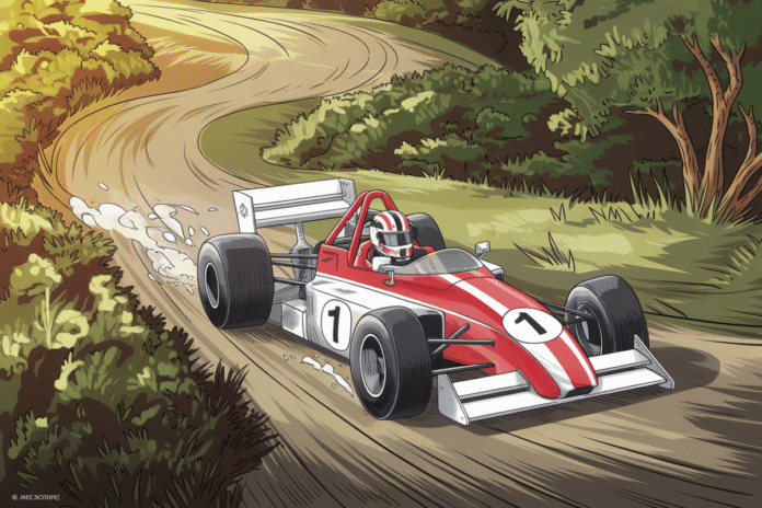 Australian Hillclimb Champion Claims Third Consecutive Victory in Thrilling Race