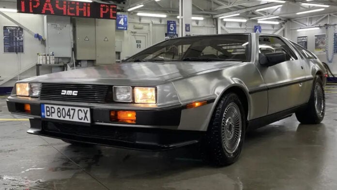 Back to the Future Iconic Delorean Dmc-12 Now Available for Purchase