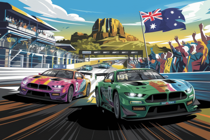 Captivating Moments From Wednesday at the Bathurst 1000 Event