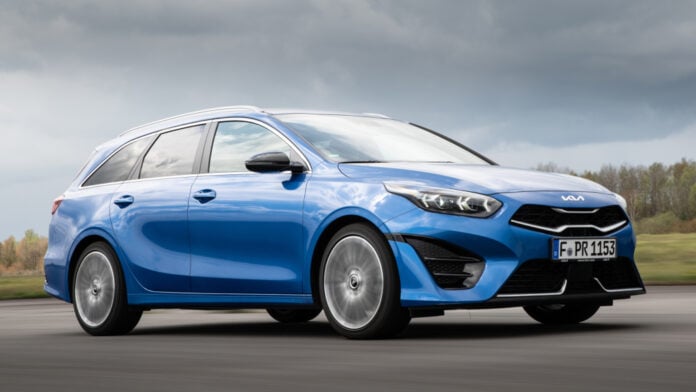 Compact Kia Station Wagon Now Available Starting at 21489 Euros