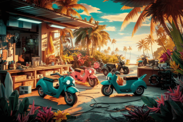 Discover the Ultimate Custom Minibike Paradise That Will Leave You in Awe