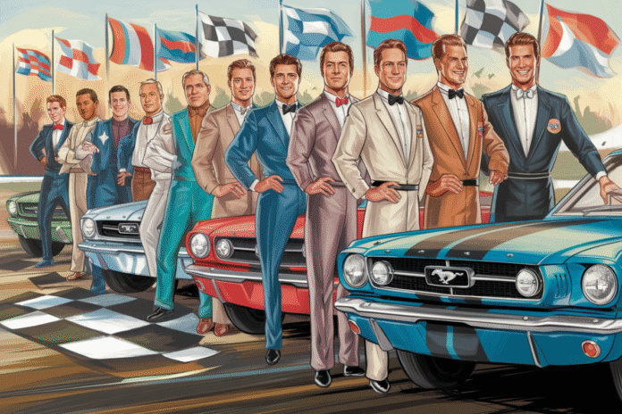 Gentleman Drivers Set to Compete in Friendly Mustang Cup Event