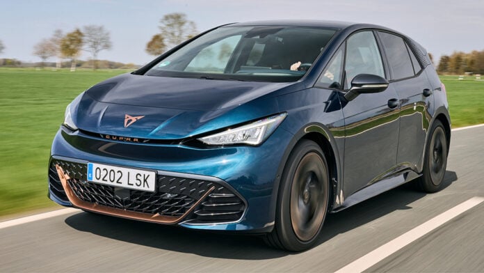Get Nearly 12000 Off the Powerful Cupra Born with 326 Horsepower Today