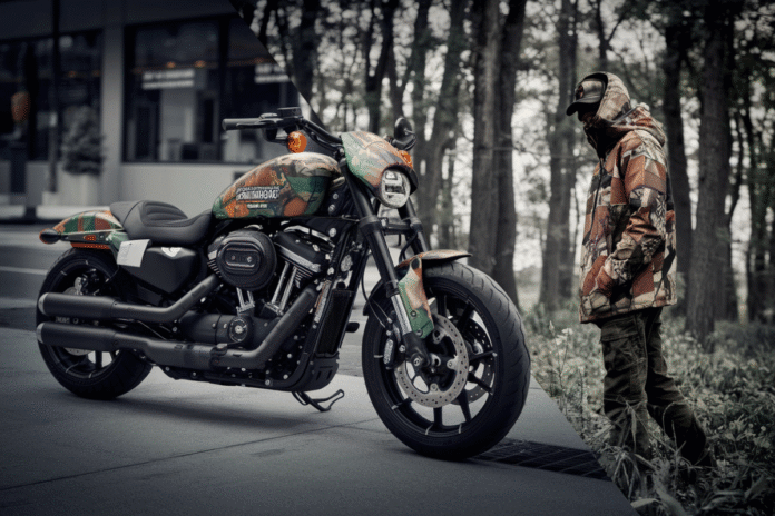 Harley and Realtree Collaborate on Apparel Not Suitable for Riding or Hunting