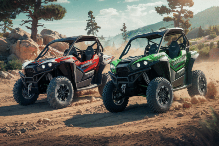 Kawasaki Expands 2026 Brute Force Lineup with 300 and 450 Models Featuring