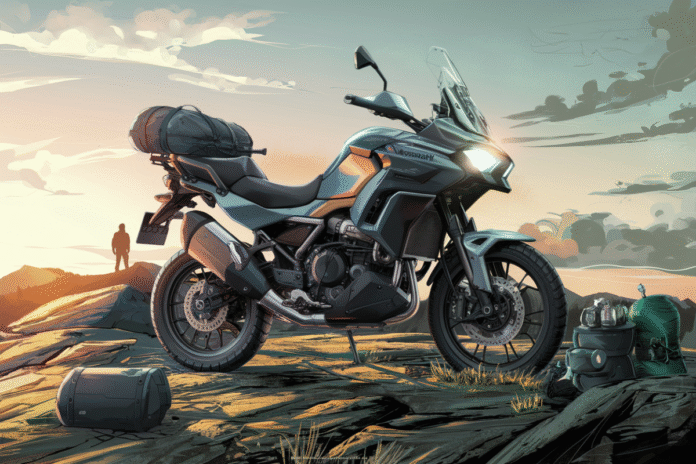 Kawasaki Unveils Exciting New Adventure Motorcycle Set to Hit the Market Soon