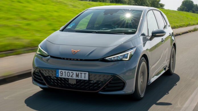 Leasing Costs for the Powerful 231 Hp Cupra Born Revealed
