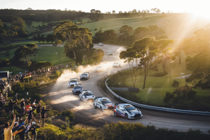 Live Coverage of Australian Rally Championship at Adelaide Hills Event