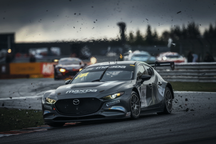 Mazda Racer Emerges Unscathed After Terrifying Crash at Phillip Island