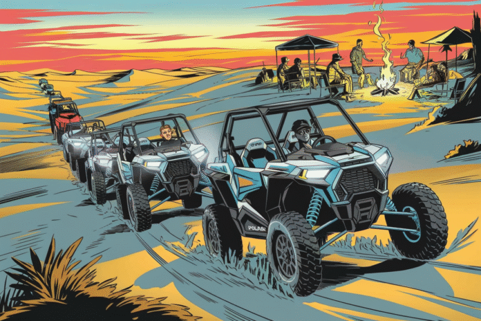 Polaris Camp Rzr Returns to Glamis Promising an Exciting Weekend Full of