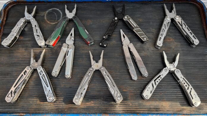 Powerhouse or Junk Multitools Put to the Test by Auto Bild