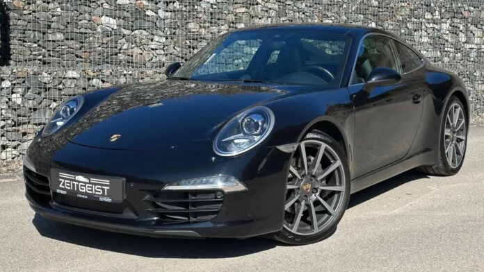 Rare 9911 Model Featuring Sport Chrono and Sport Exhaust System Now Available