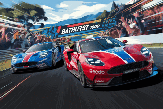 Revamped Livery Unveiled for Djr Fords at Bathurst 1000 Race