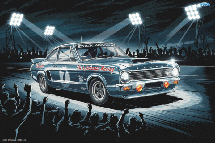 Revived Dick Johnson Falcon Set to Make a Grand Return at Bathurst