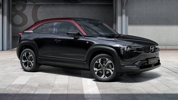 Save Up to 11000 Euros on the Popular Mazda Mx-30 Suv Today