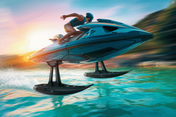 Sea-doo Unveils Revolutionary Hydrofoil Personal Watercraft Patent That Will Change Water Sports