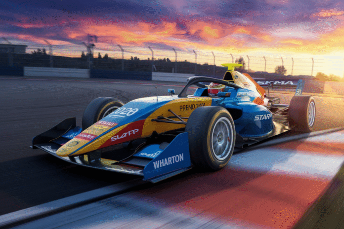 Sharp Partners with Prema and Wharton for Thrilling 2026 F3 Season