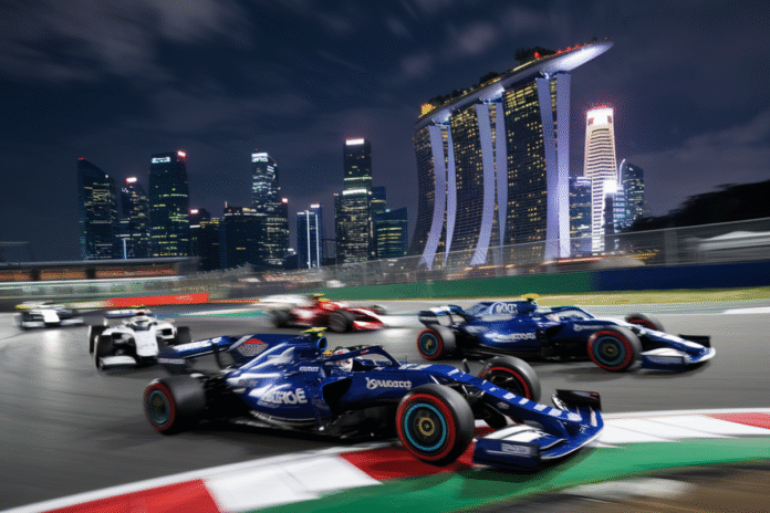 Singapore Grand Prix First Free Practice Results Unveiled
