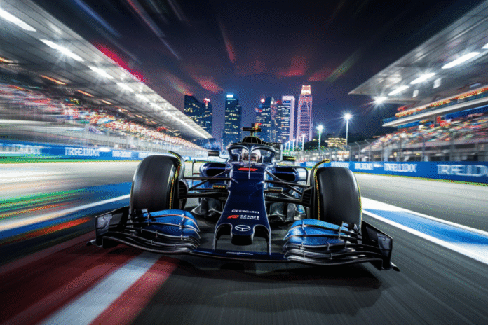Singapore Grand Prix Free Practice Two Results Unveiled