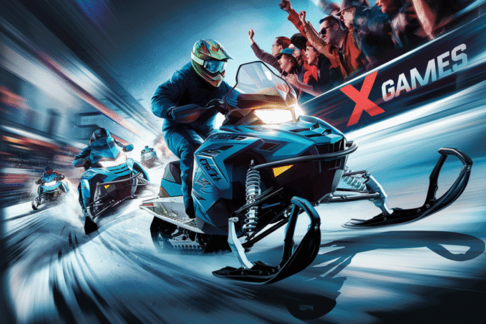 Snowmobiles Make Thrilling Return to X Games Reviving Excitement for Fans and