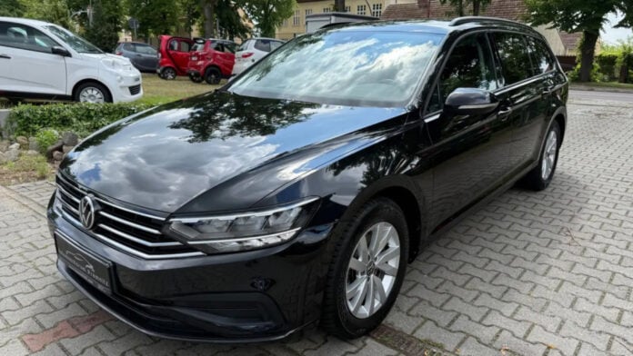 Stylish Passat Available Now for Under 20000 Euros