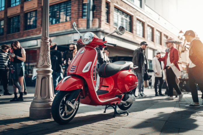 Suzuki Enters the Retro Scooter Trend with Its Latest Stylish Model