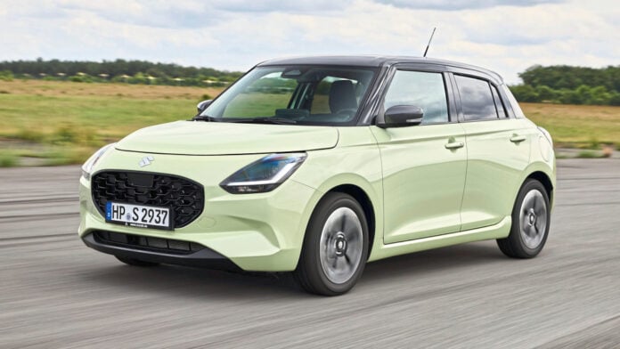 Suzuki Swift Offers Excellent Features Through Private Leasing Options