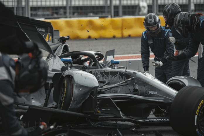 Team 18 Issues Damage Verdict Following High-impact 56g Crash