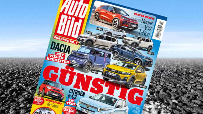 The Latest Issue of Auto Bild Arrives Featuring Exciting New Topics