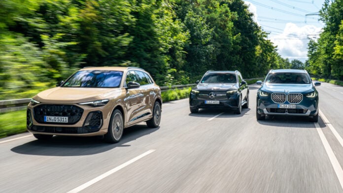 Three Top Mid-range Suvs with Diesel Engines Compared