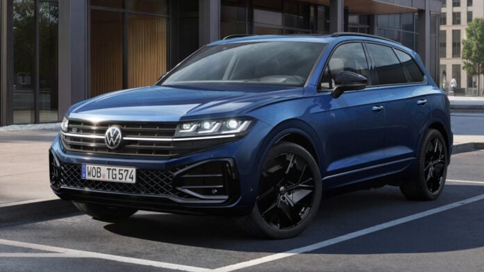 Volkswagen Touareg Transitions to Electric Marking a New Era in Automotive Innovation