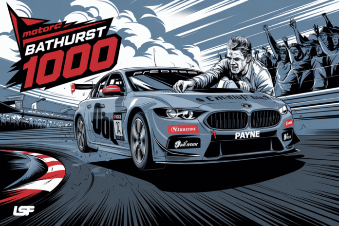 Wild Moment When Payne Believed Bathurst 1000 Victory Slipped Away